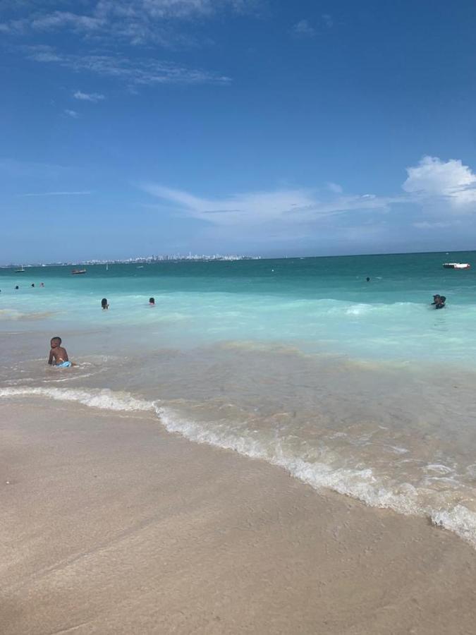 Casa Na Praia De Barra Do Gil Itaparica Zewnętrze zdjęcie